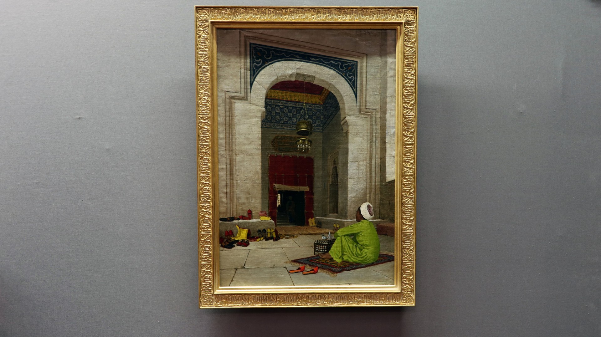 Osman Hamdi Bey’s painting sells for nearly $600K in Paris auction