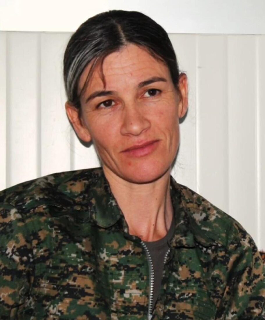 The National Intelligence Organization (MIT) neutralized the PKK/YPG's so-called Sinjar intelligence officer Sadiye Muhammed Ahmed, codenamed “Hevi”, in an operation in Sinjar, Iraq. (IHA Photo)<br>Milli Istihbarat Teskilati (MIT), PKK/KCK'nin sözde Sincar istihbarat sorumlusu