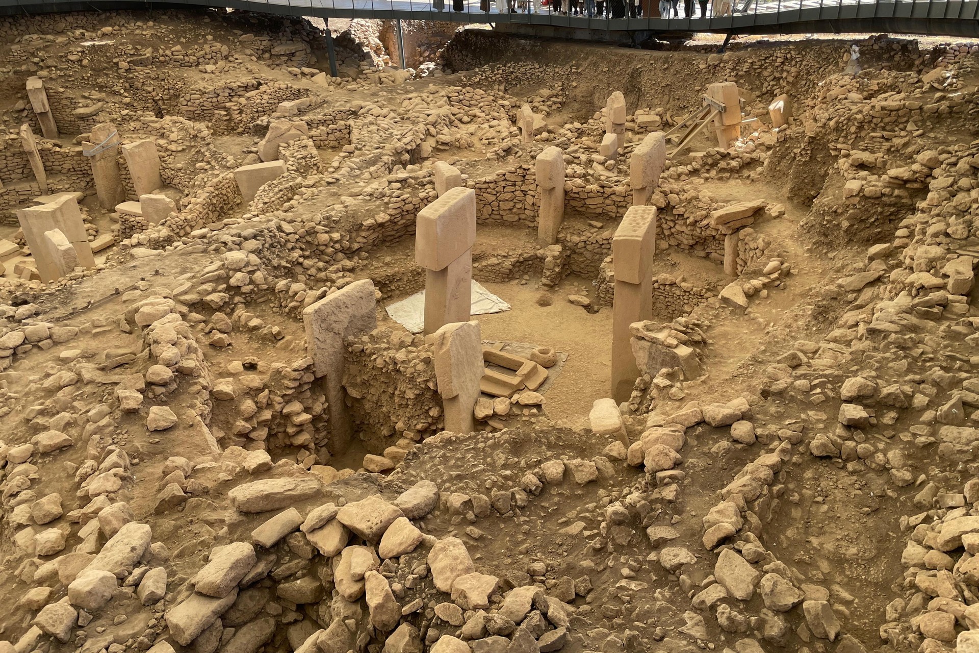 Gobeklitepe, Sanliurfa, Türkiye, November 6, 2024. (Photo via Koray Erdogan/Türkiye Today)