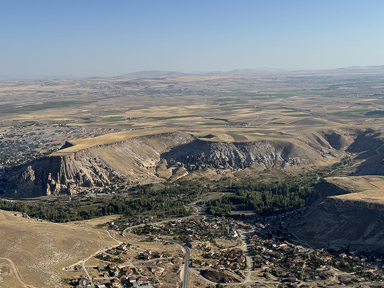 Ihlara Valley in Aksaray, Türkiye. (AA Photo) 
