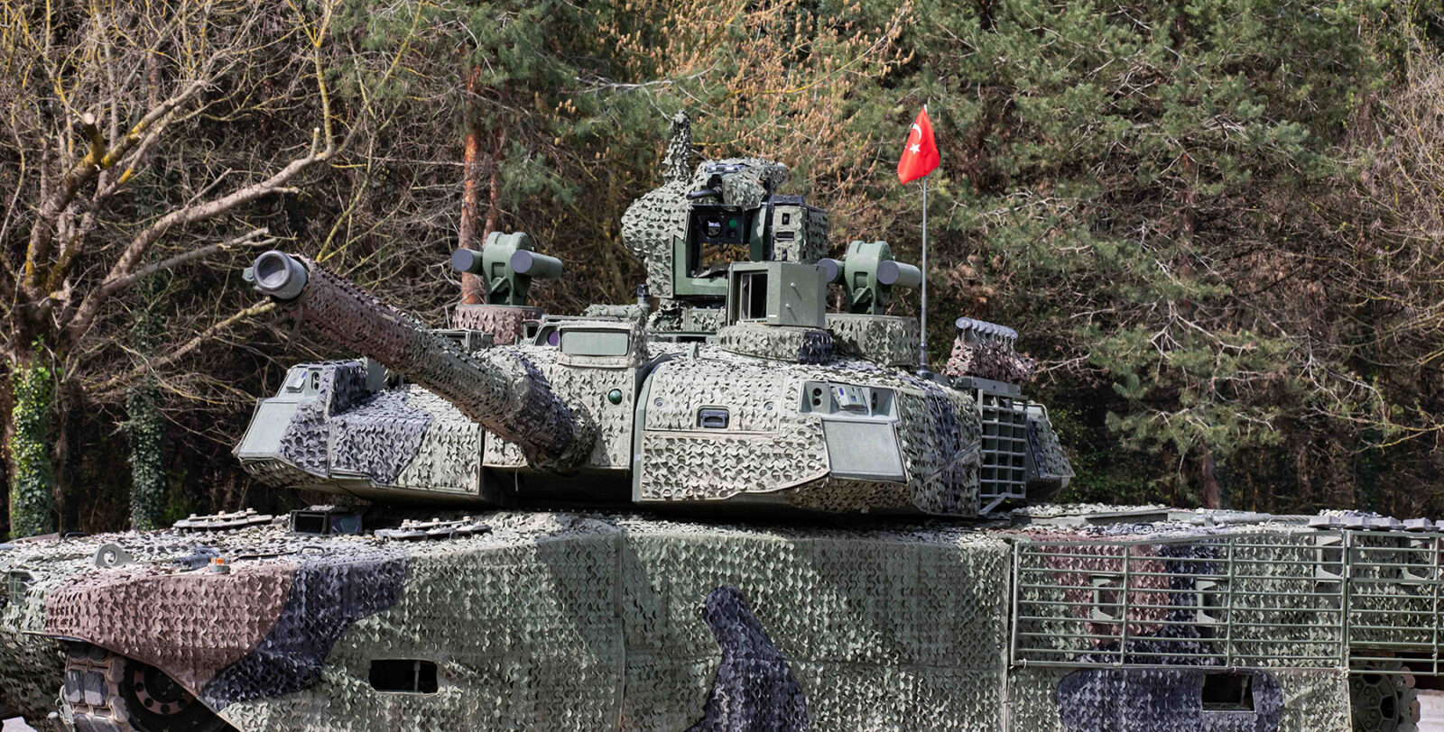 Türkiye to field Akkor active protection system on Altay main battle tanks by 2025