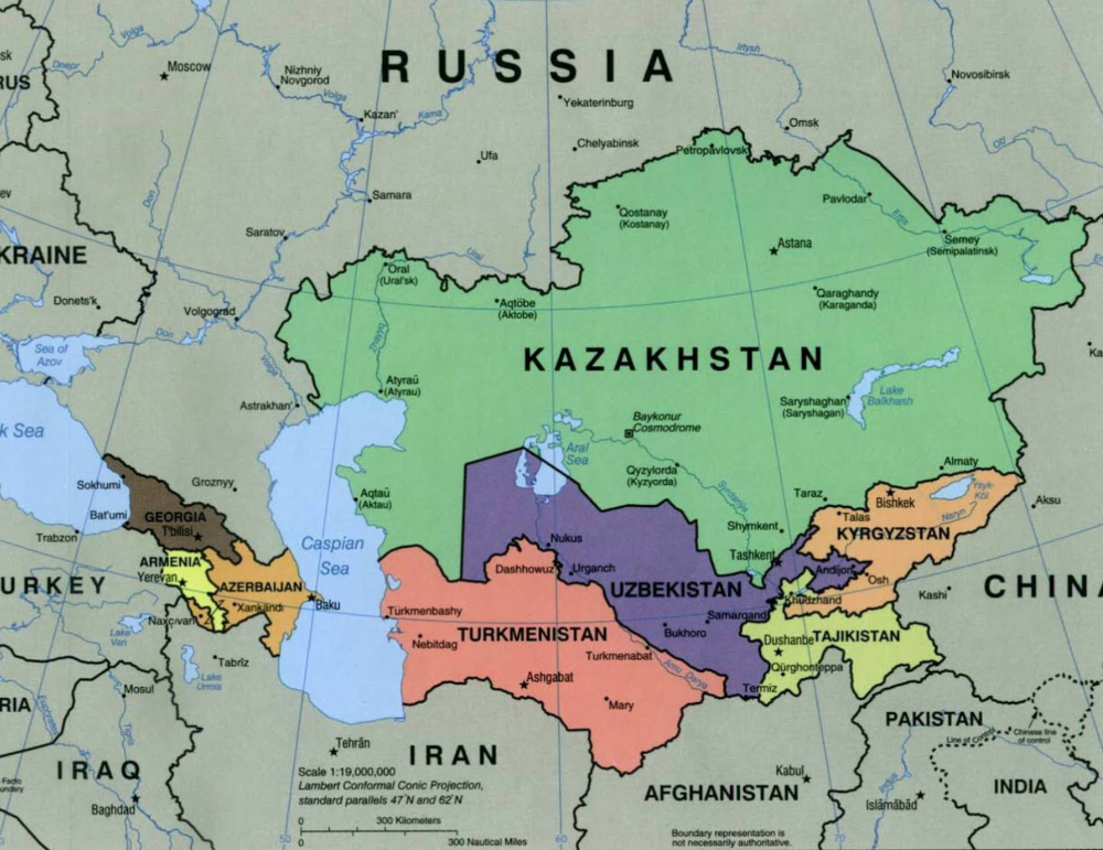 Analysis: Water security in Central Asia and South Caucasus Image