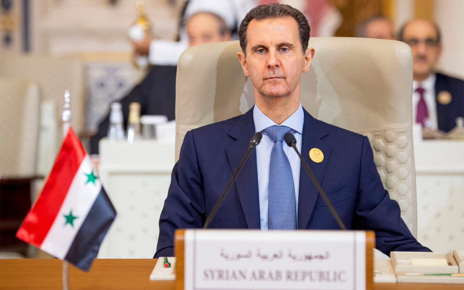 Bashar al-Assad's whereabouts unclear amid offensive on Hama, Homs in Syria