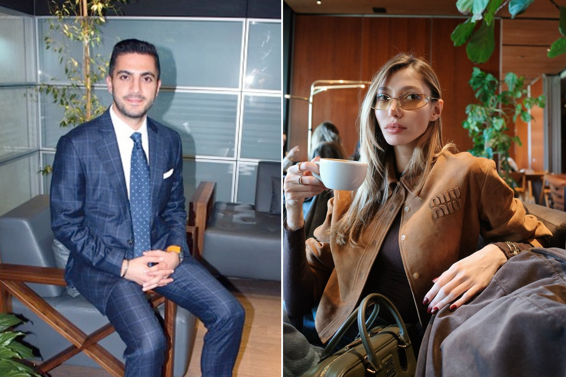 Turkish entrepreneur Burak Ates, Miss Turkey Sevval Sahin host $1M Paris party