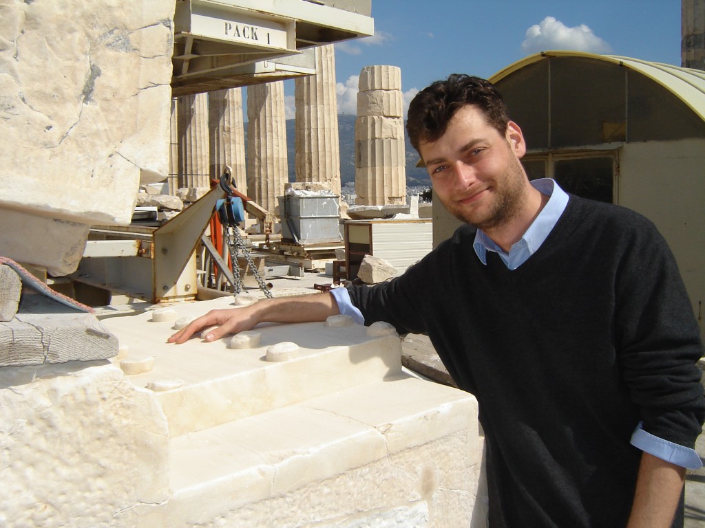 Dr Christos Tsirogiannisis the Head of Working Group Illicit Antiquities Trafficking of the UNESCO Chair on Threats to Cultural Heritage. (Photo via Trafficking Culture)