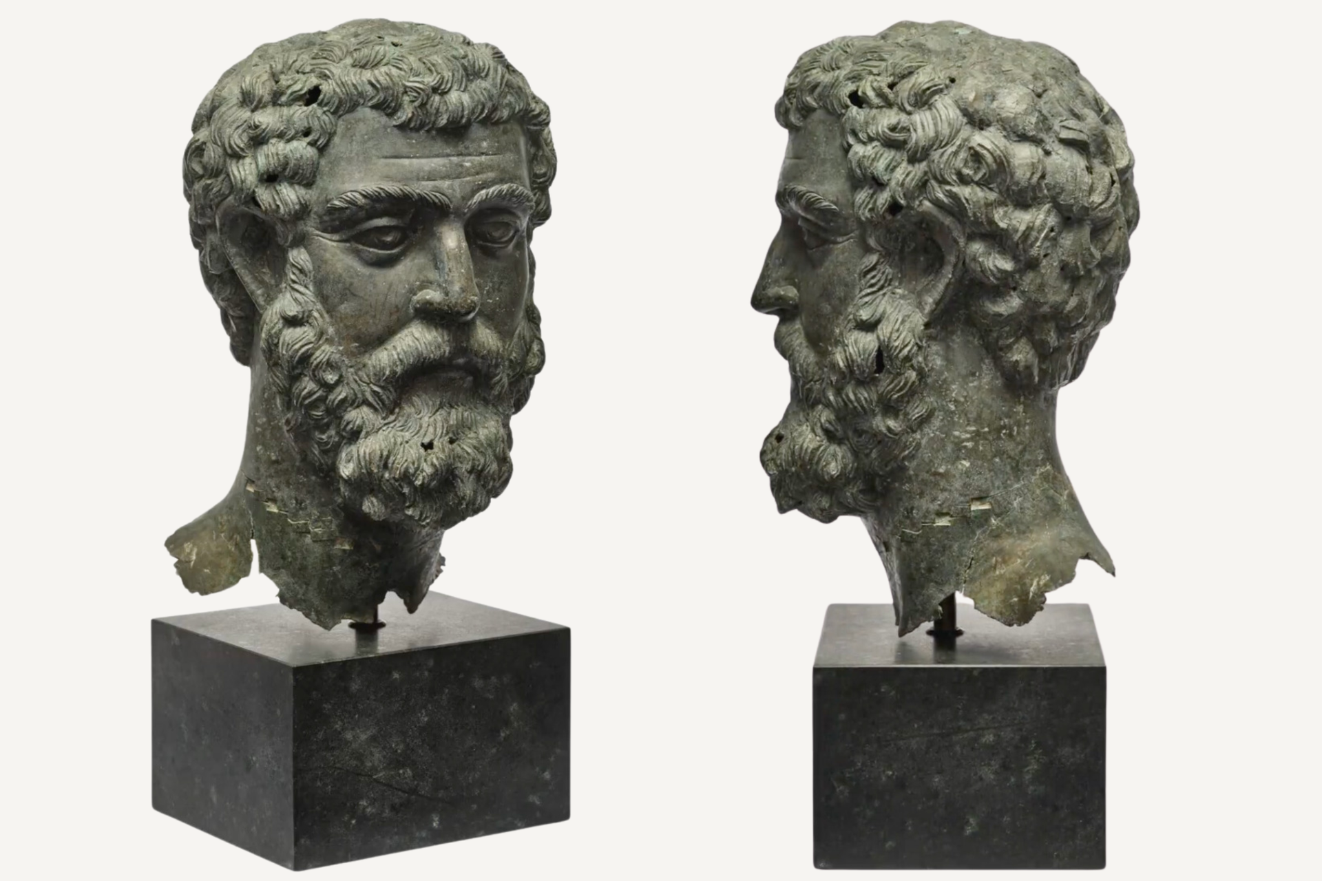 Denmark returns bronze head of Roman emperor to Türkiye after 60 years