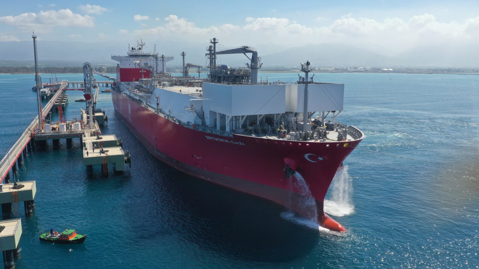 Türkiye aims to boost natural gas production to over 9M cubic meters in 2025