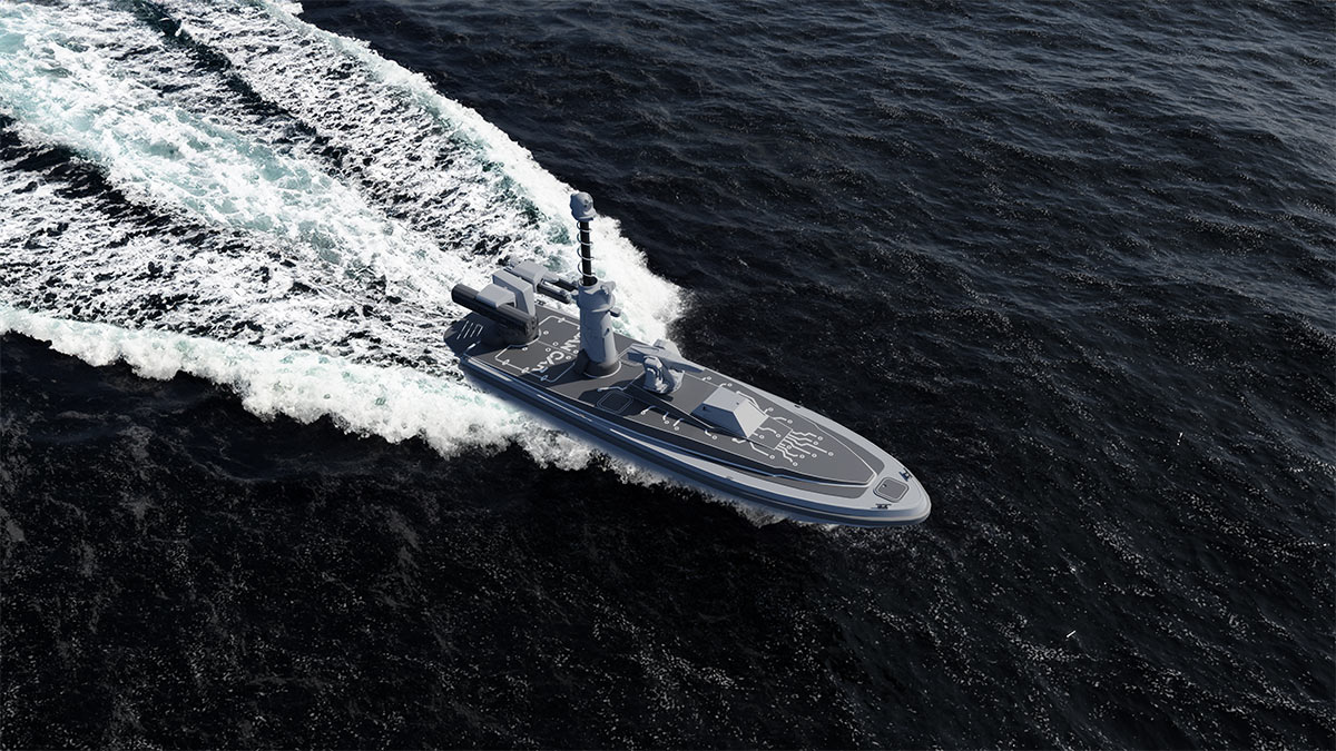 Havelsan Sancar USV. (Havelsan Photo)