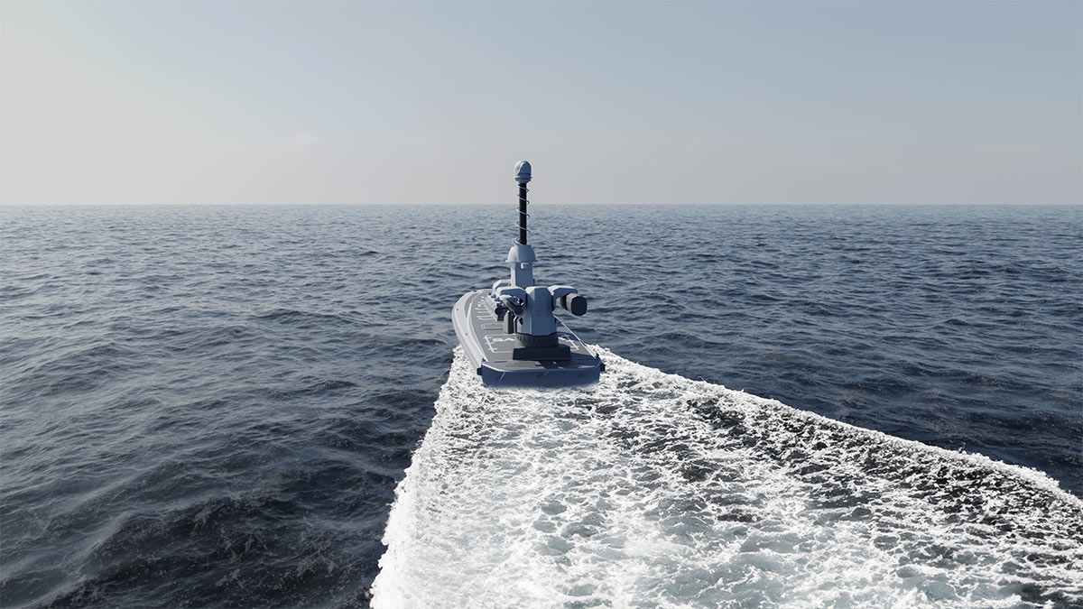 Havelsan Sancar USV. (Havelsan Photo)