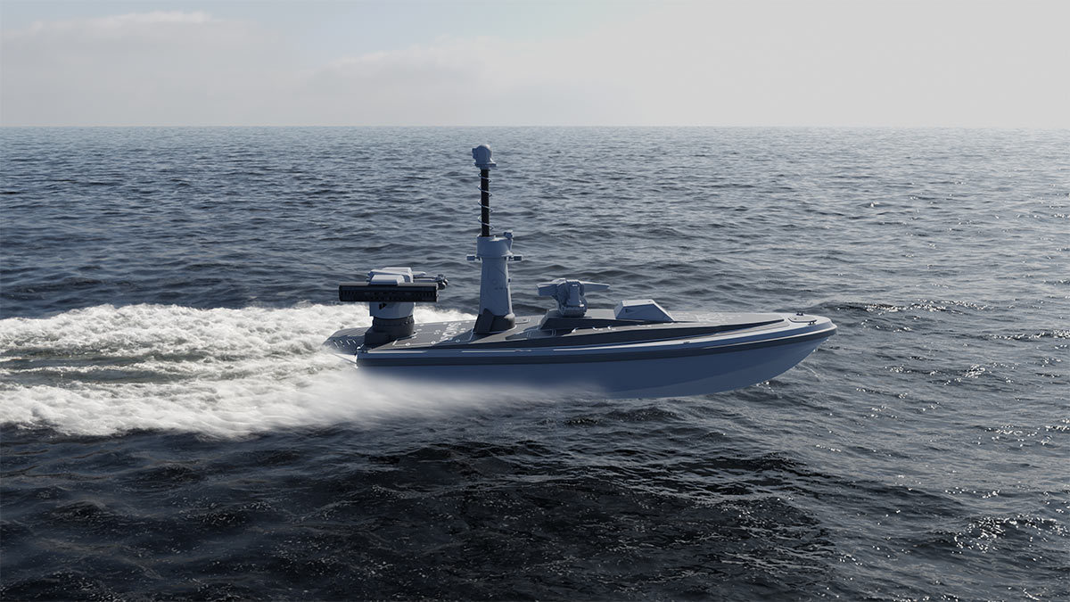 Havelsan Sancar USV. (Havelsan Photo)