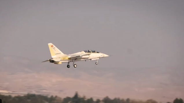 TAI Hurjet's second prototype completes successful maiden flight