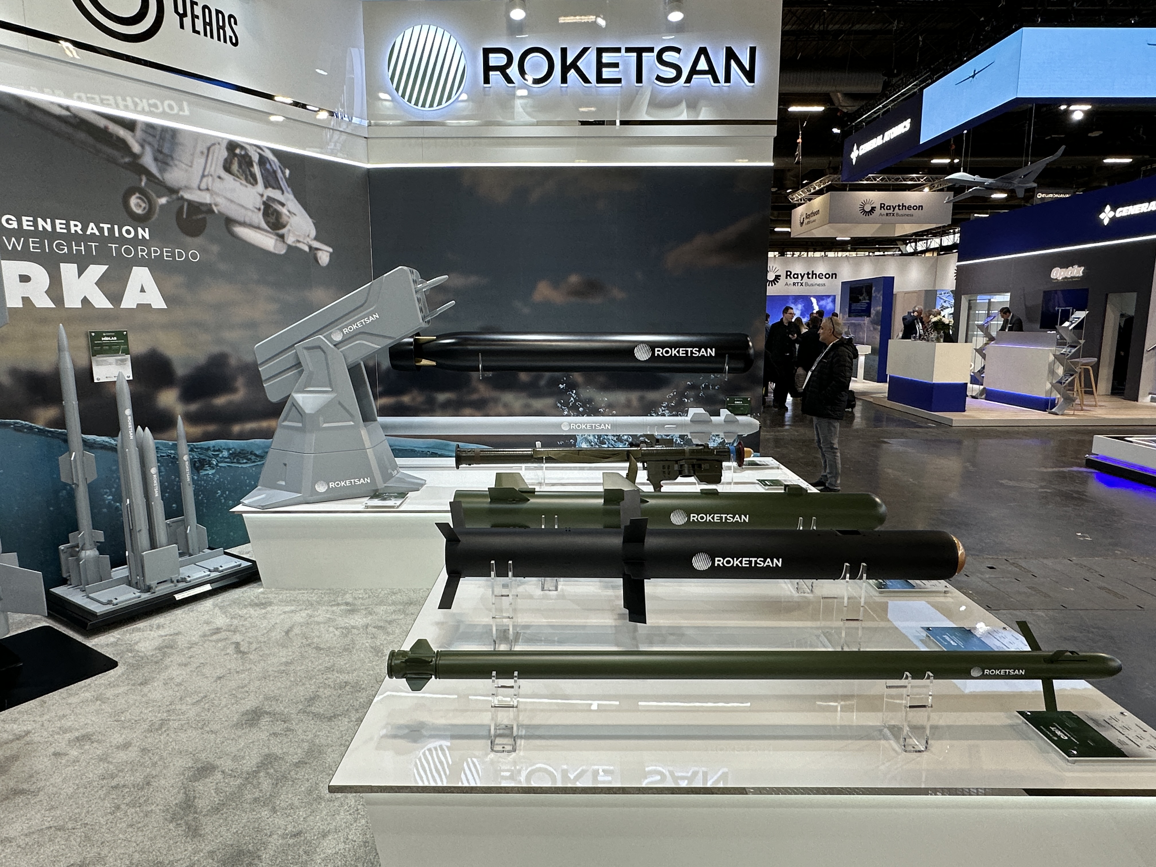 Roketsan aims for 50% growth in 2025 with expanding export portfolio Image