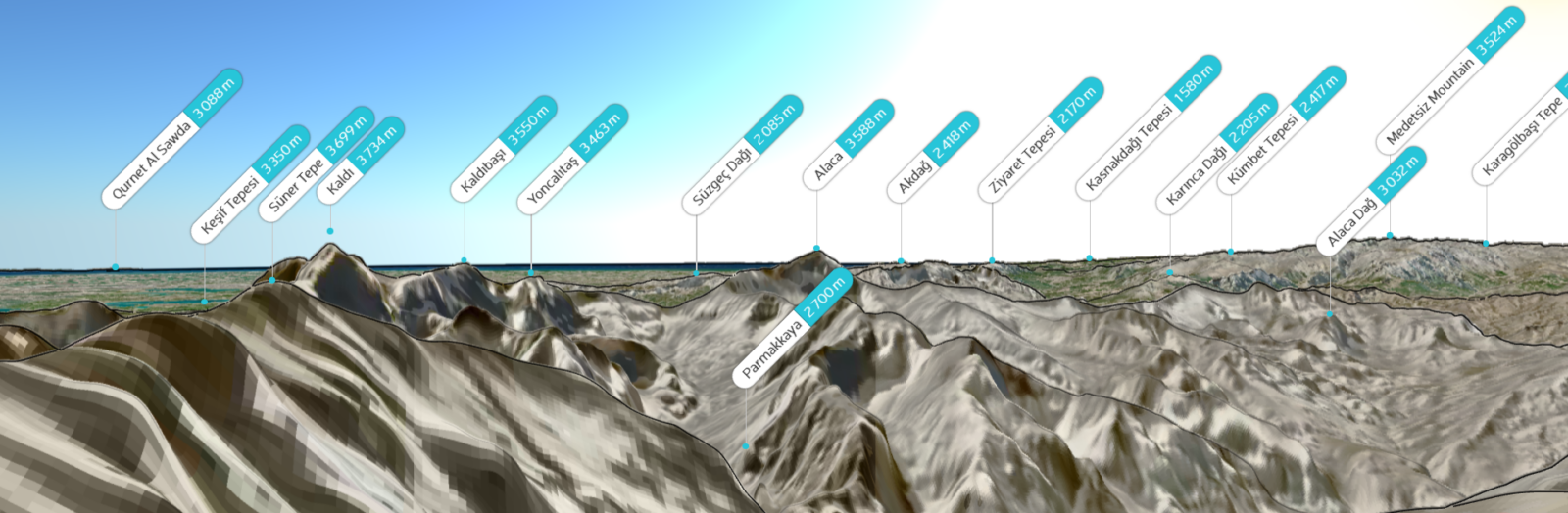 Search continues for missing Belarusian twin climbers in Türkiye
