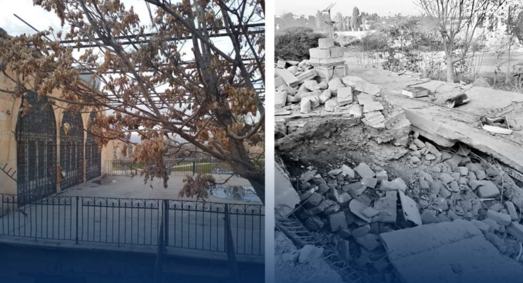 Israeli airstrike destroys historic Ottoman structure in Lebanon