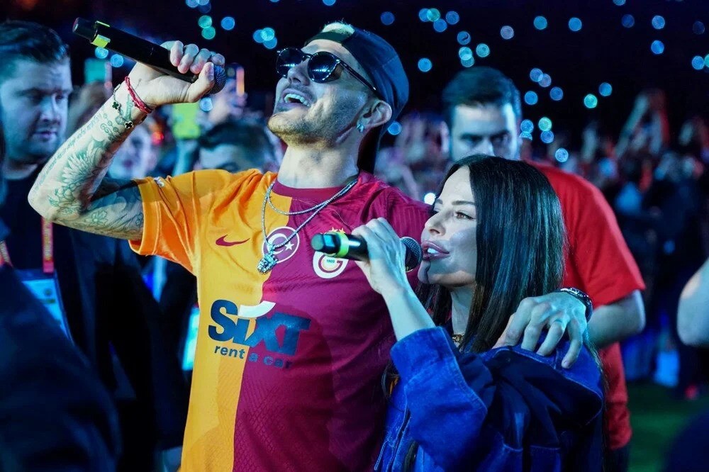 Mauro Icardi and Turkish singer Simge spark dating rumors as Nara declares freedom