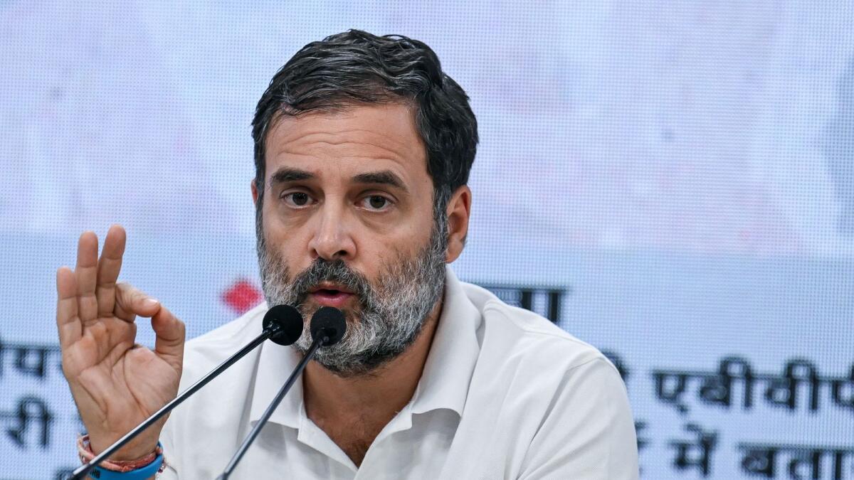 Rahul Gandhi. (AFP Photo) 