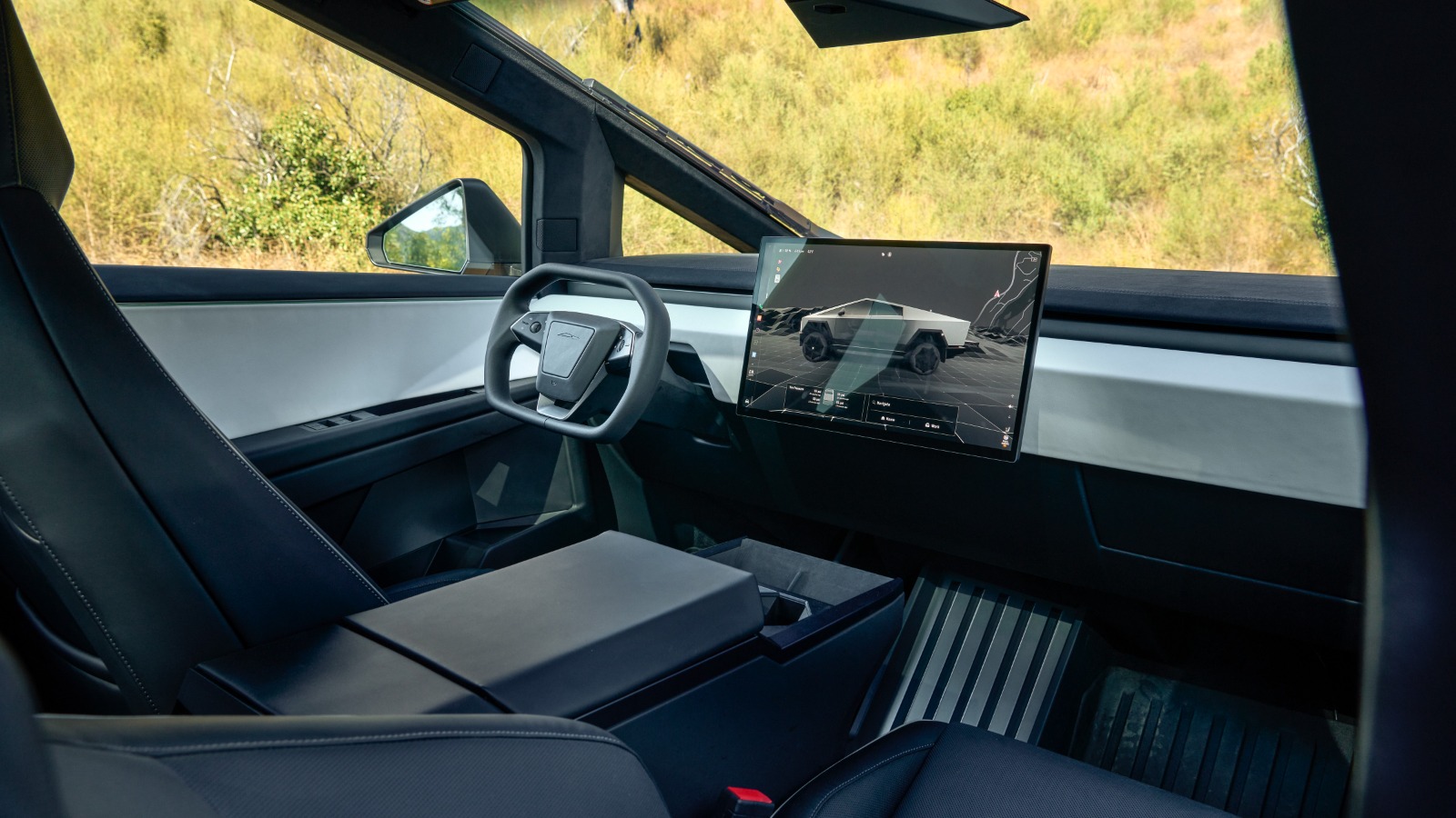 Tesla Cybertruck. 