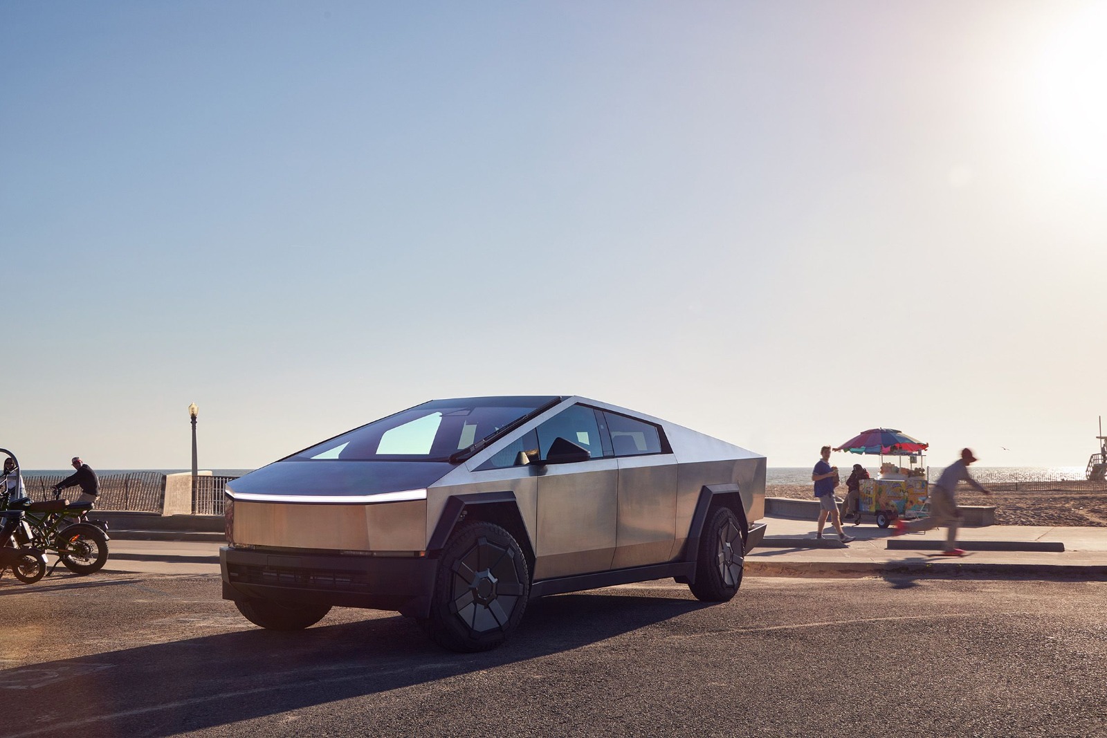 Tesla Cybertruck. 