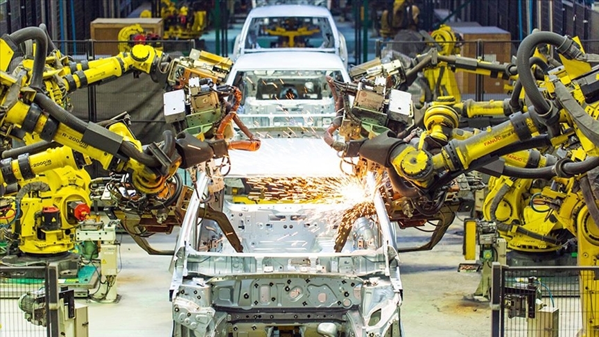 Tofas production line. (AA Photo)