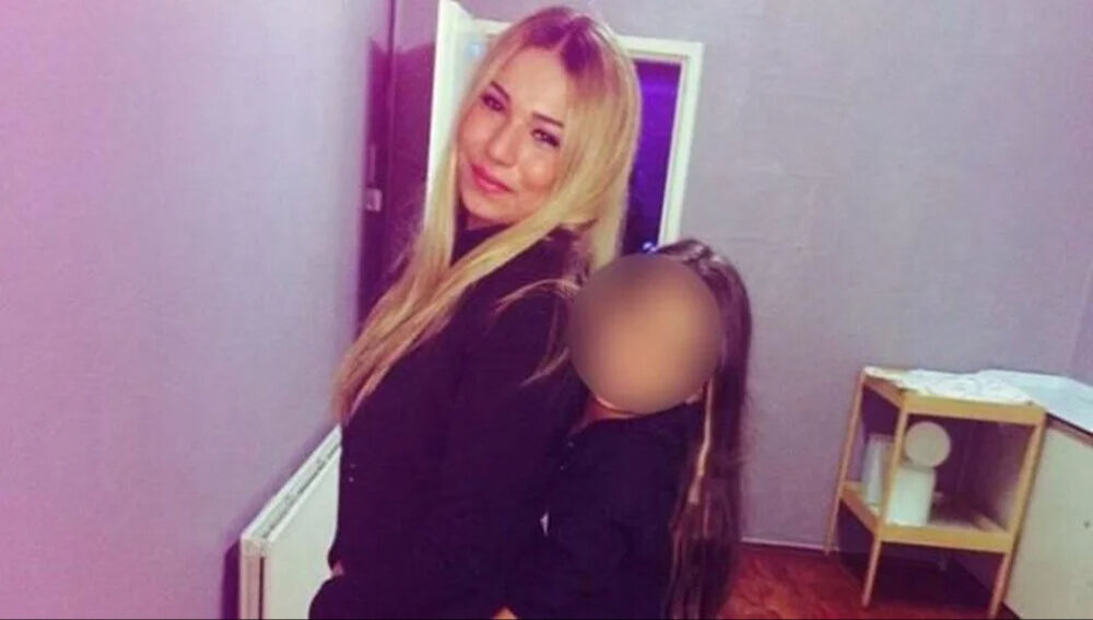 An older photo of Yasemin Gundogan before the heist trial, November 14, 2024. (Photo via Türkiye daily)