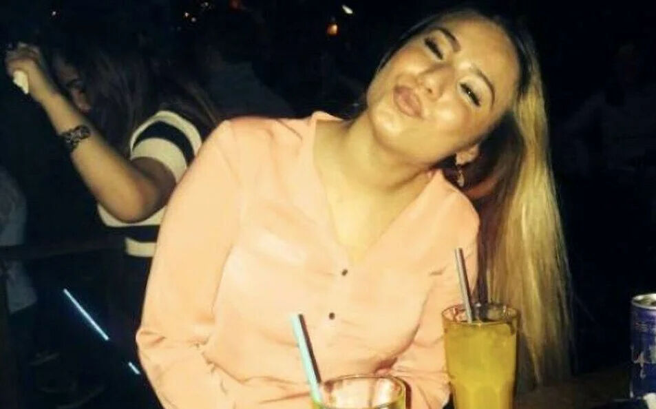A casual image of Yasemin Gundogan from before the heist investigation, November 14, 2024. (Photo via Türkiye daily)