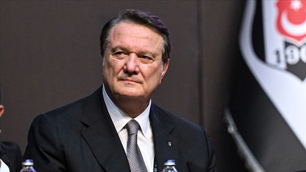 Turmoil at Besiktas: President Hasan Arat resigns, interim leader appointed