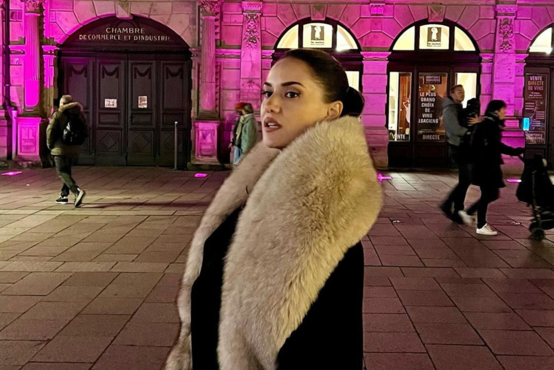 Famous Turkish actress Fahriye Evcen faces backlash for flaunting fur coat