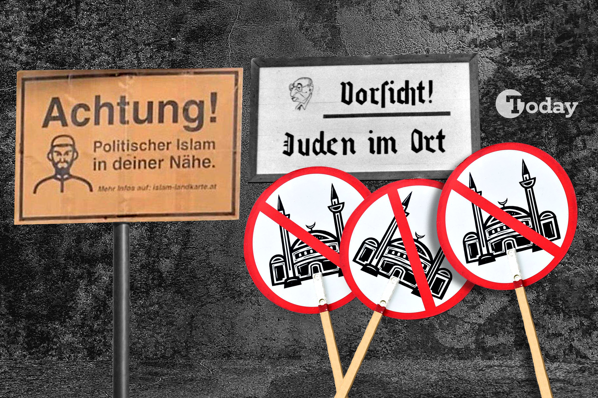 Germany's notorious Islamophobia surges 140% since Oct. 7, figures reveal