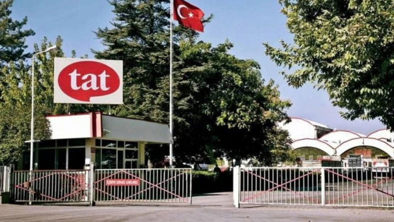 Tat Food Factory. (AA Photo)