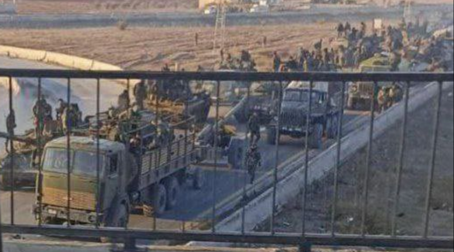 Opposition forces seize majority of Aleppo amid renewed Russian airstrikes