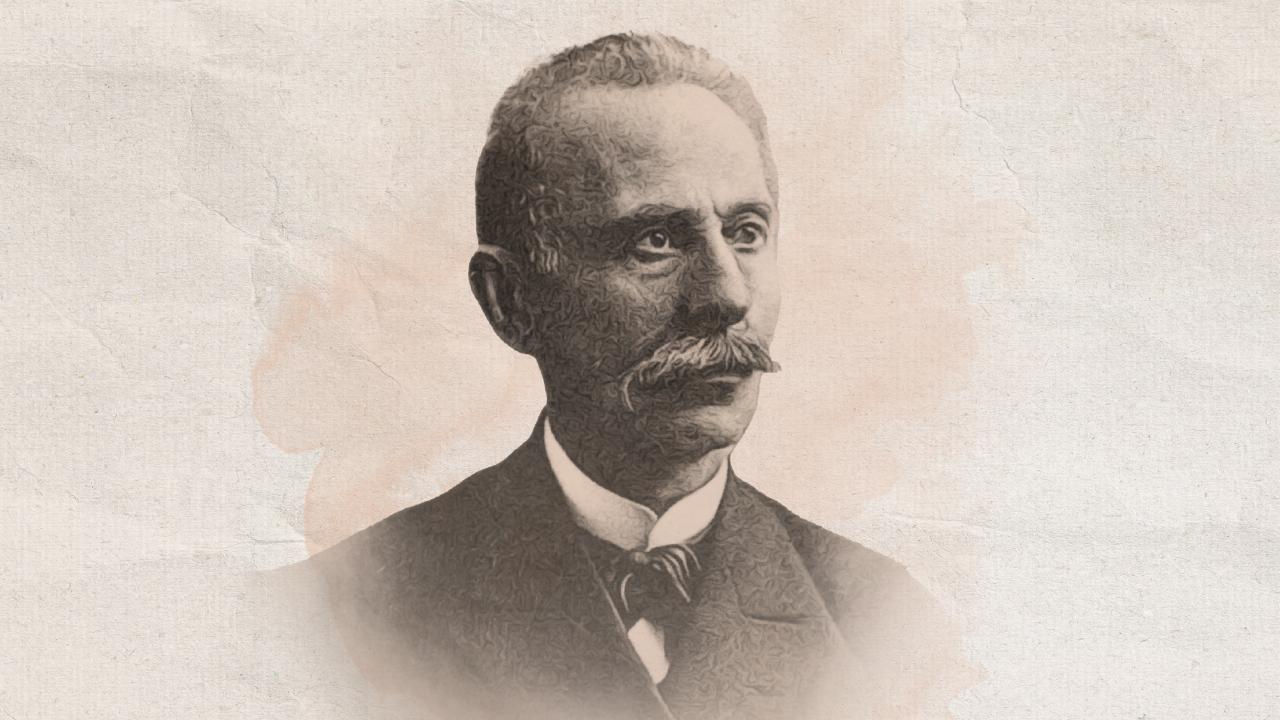 Ismail Gasprinsky (in photo), before 1914. (Photo via TRT)
