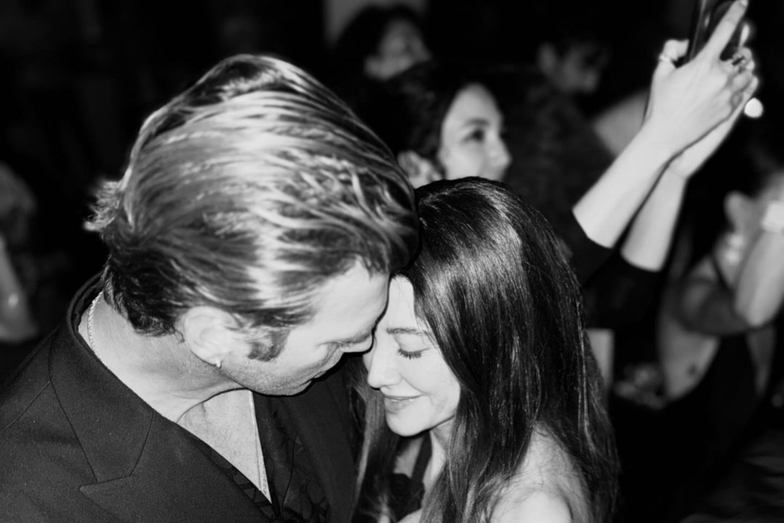 A candid moment shared between Tatlitug and Dizer during a night out, on September 20, 2024. (Photo via Instagram / @kivanctatlitug)