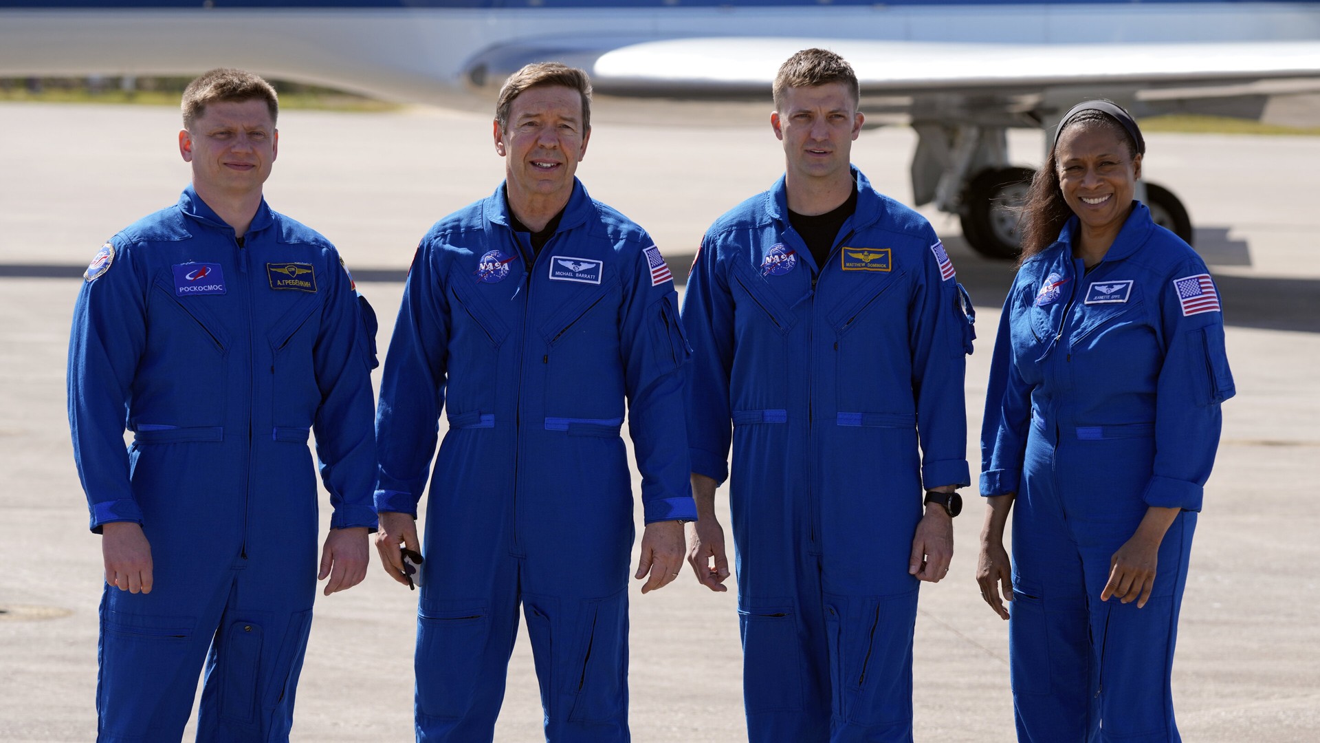 NASA astronauts remain silent about mystery illness after long space mission