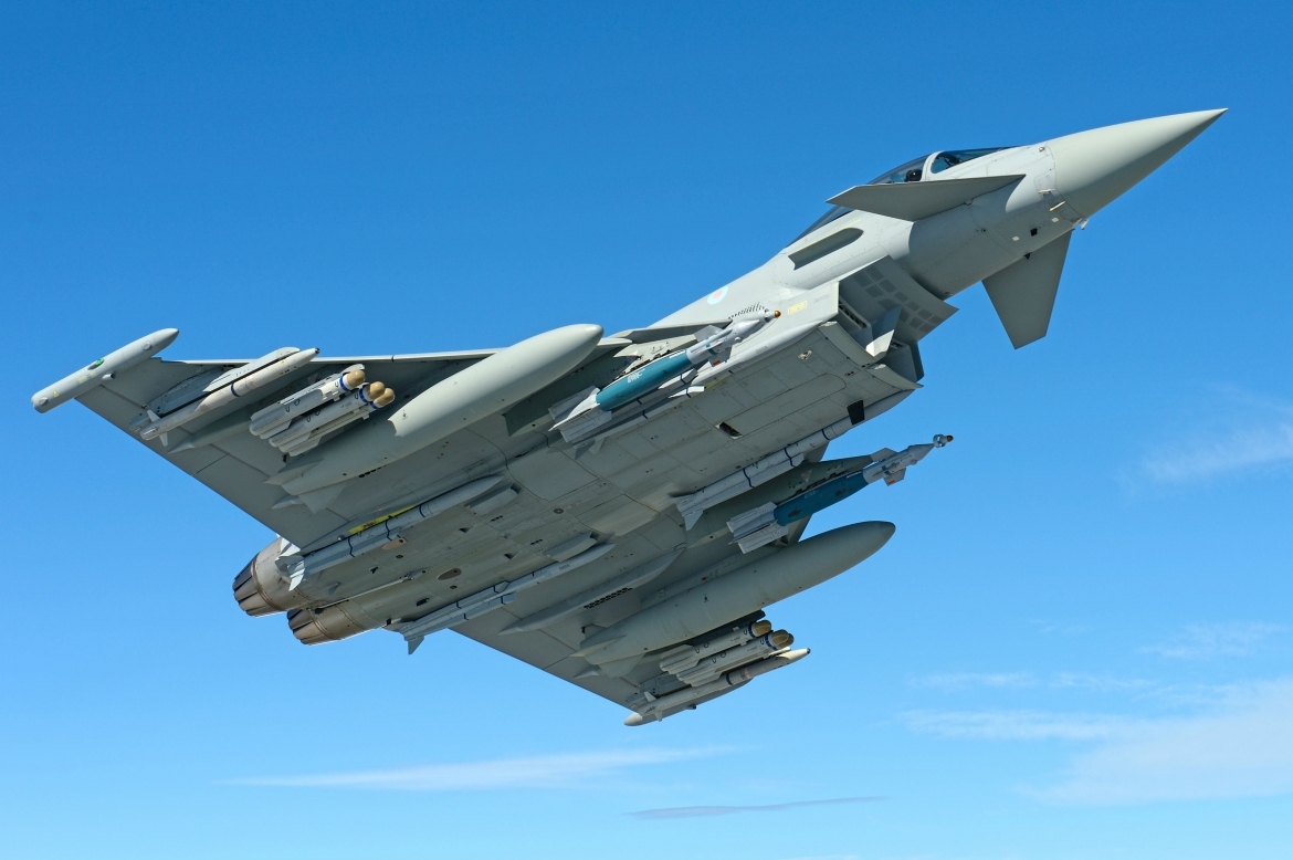 Eurofighter Typhoon jet. (eurofighter Photo)