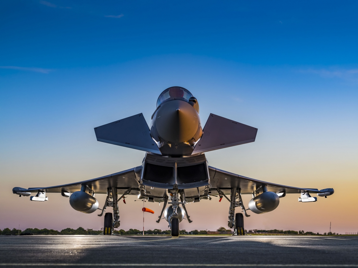 Türkiye's Eurofighter Typhoon deal advances with spare part tender