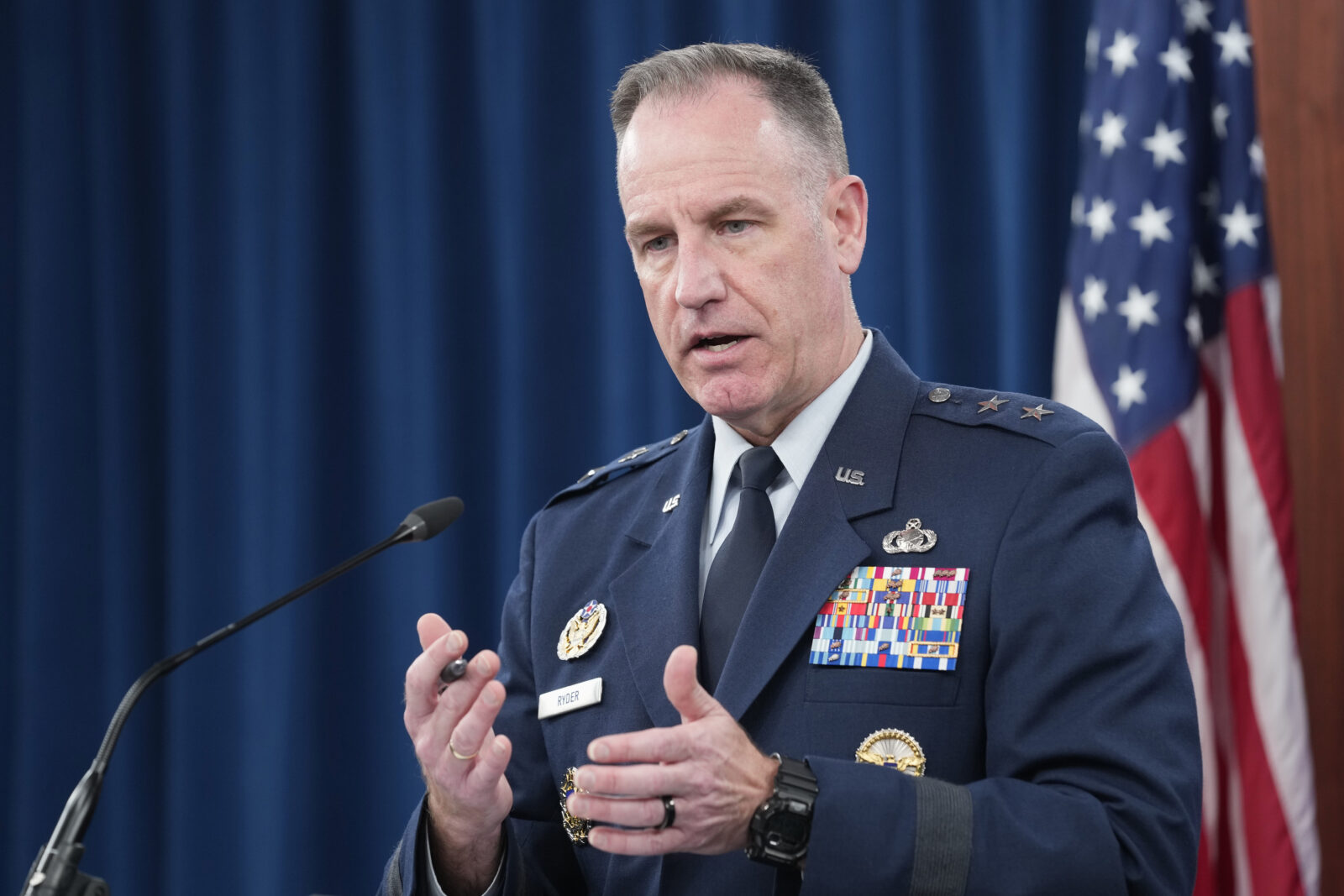 US warns Iran of limited capacity to restrain Israel