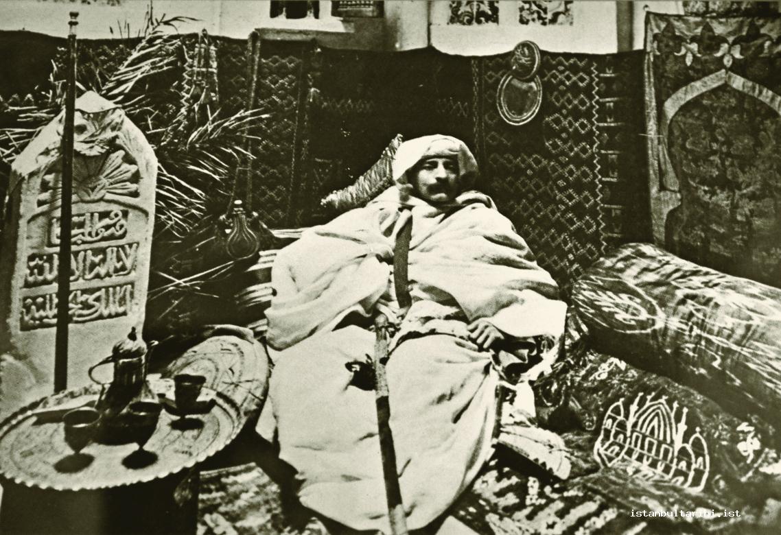 Pierre Loti in Arabic clothes. (Photo via History of Istanbul)
