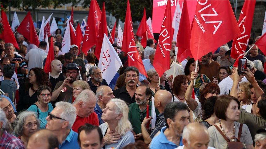 Greek leftist parties reiterate call for recognition of Palestinian state