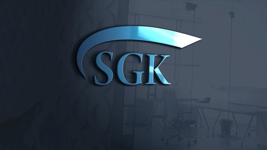 Social Security Institution logo (AA Photo)