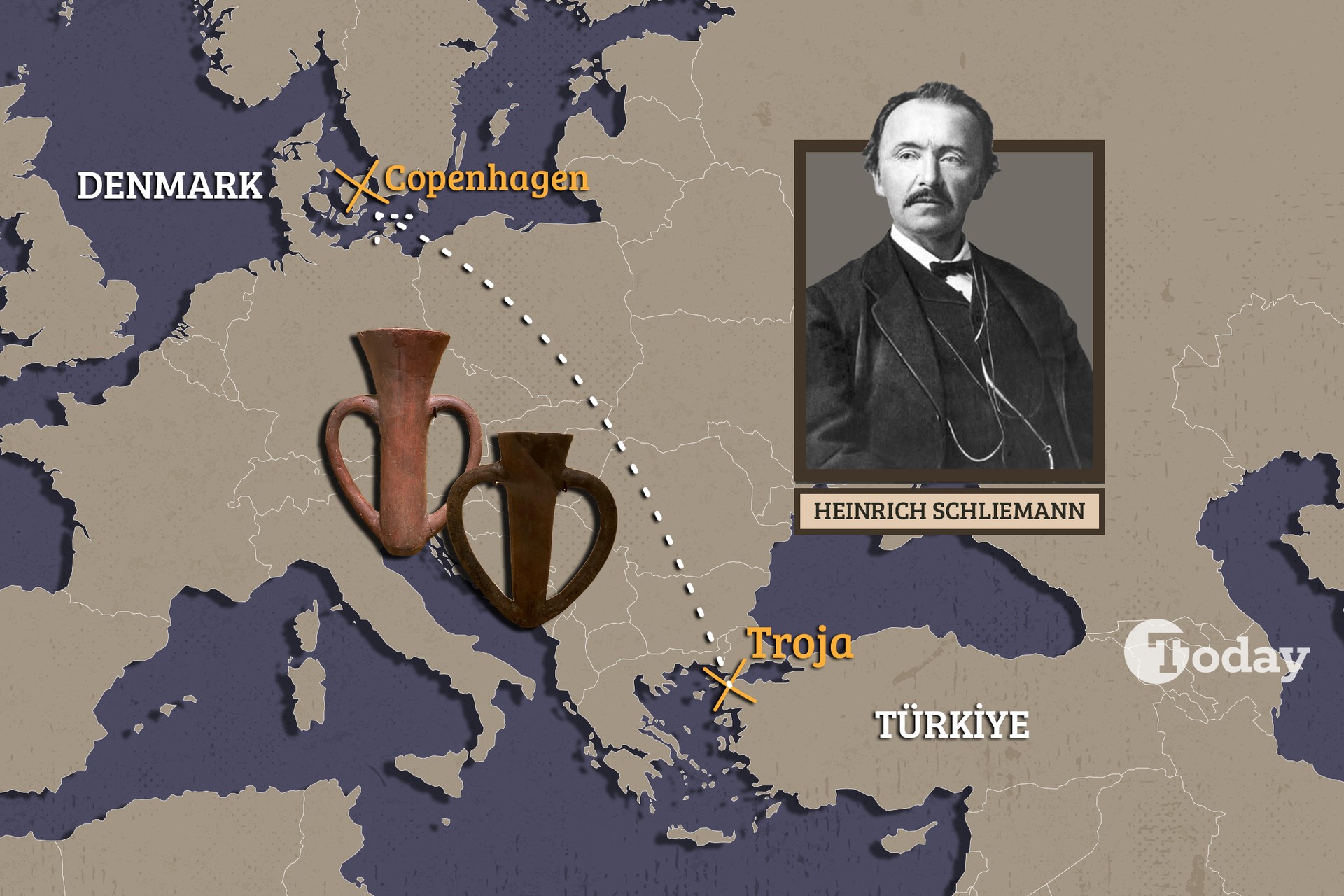 Stolen heritage: Danish museums showcase artifacts looted from Türkiye