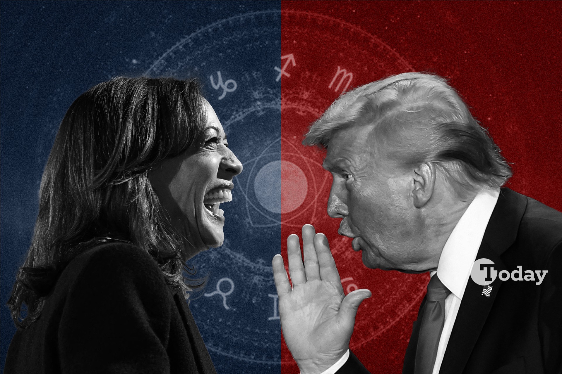 What astrologers have predicted for Harris vs Trump’s cosmic odds in 2024 elections