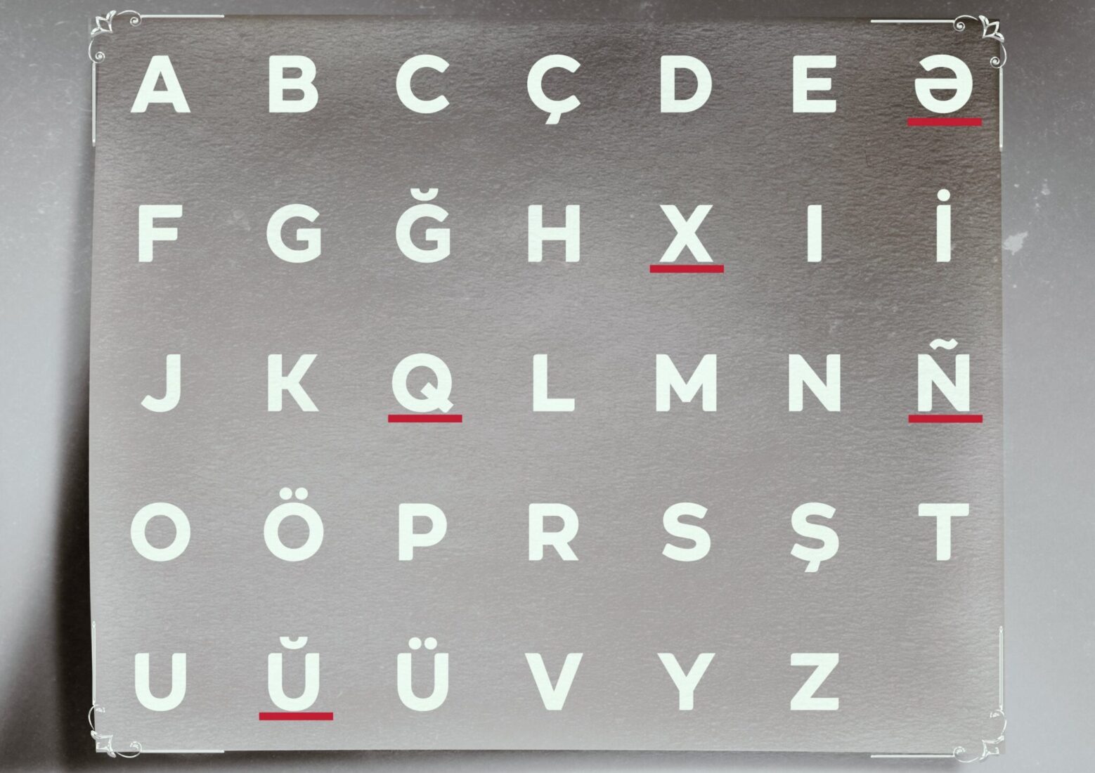 Common Turkic Alphabet, September 19, 2024. (Photo via TRT Haber)