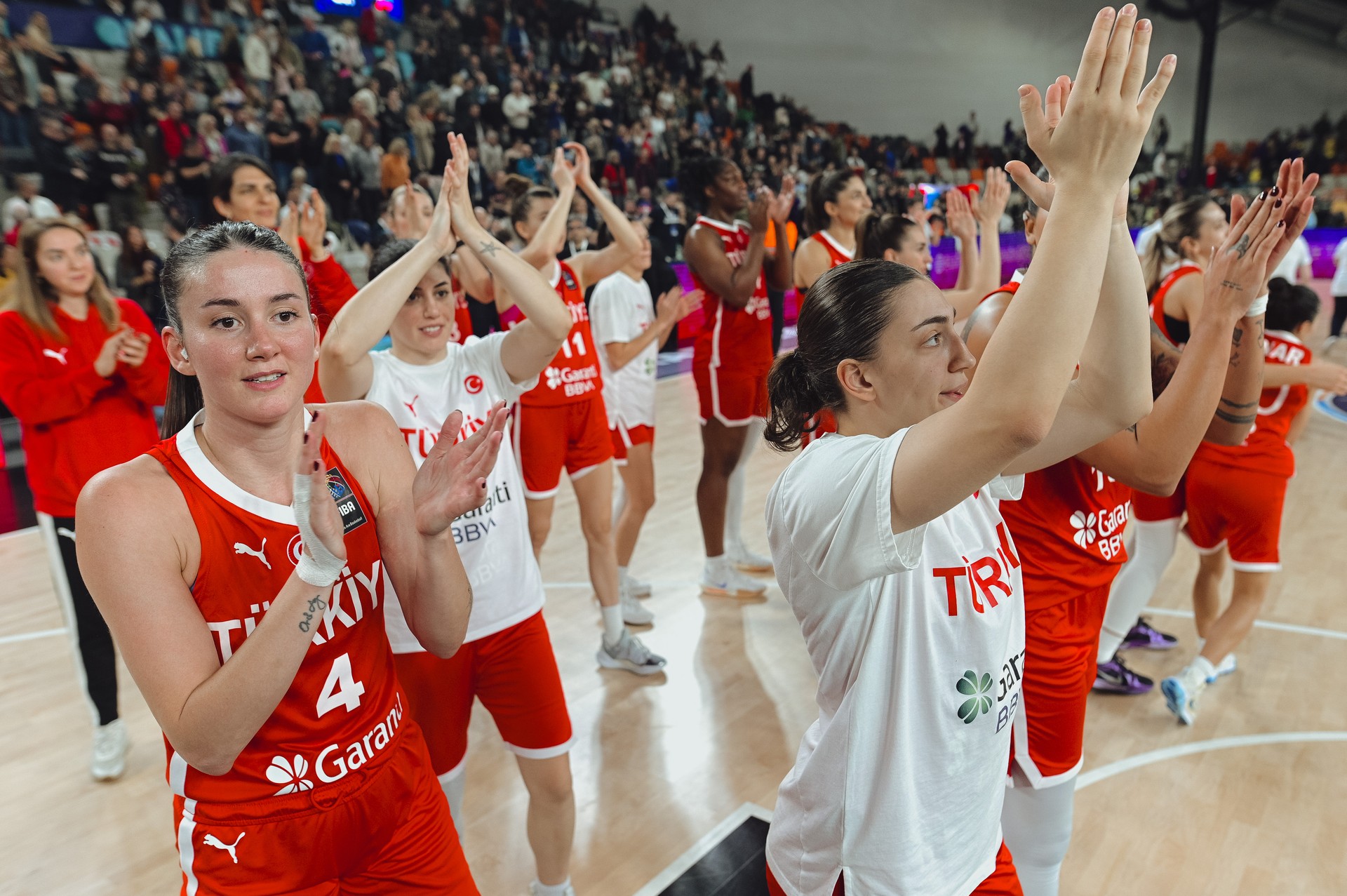 Turkish women's basketball team qualifies for EuroBasket 2025 with unbeaten record