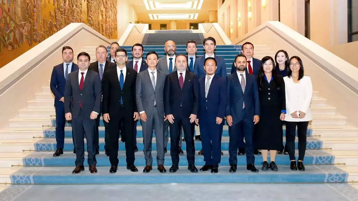 Turkcell and Chinese Huawei sign Mou to collaborate on green network technologies