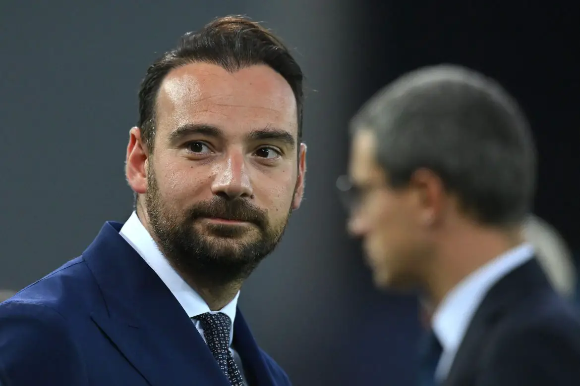 Napoli's sporting director Giovanni Manna (Courtesy of Get Football)