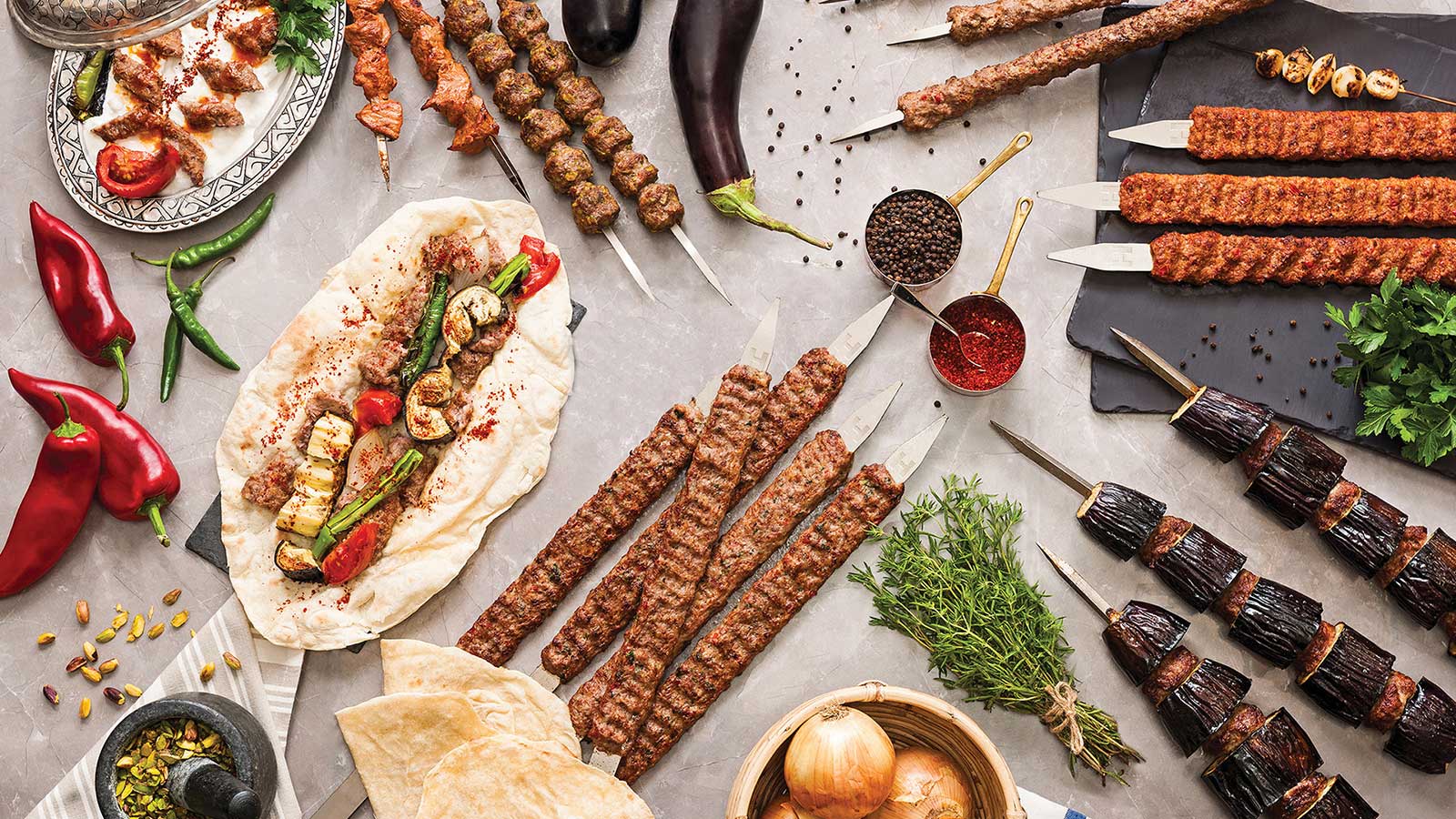 Turkish kebab: From nomadic roots to global fame