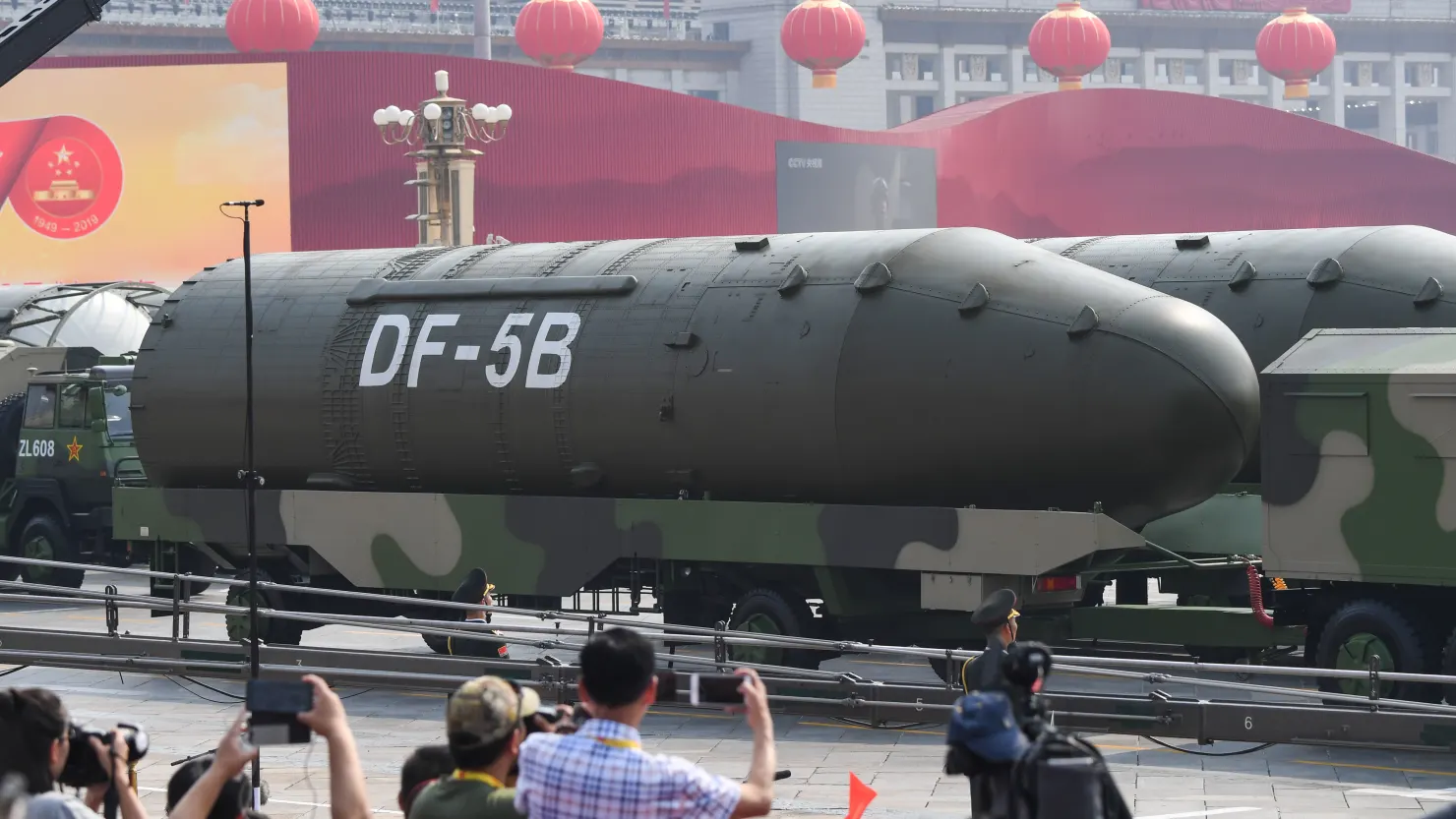 China's nuclear arsenal expanding: Pentagon