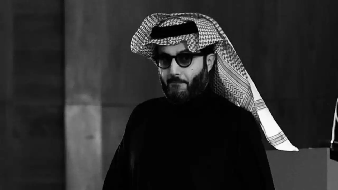Turki Alalshikh (in photo). (Photo via Turki Alalshikh's X account)