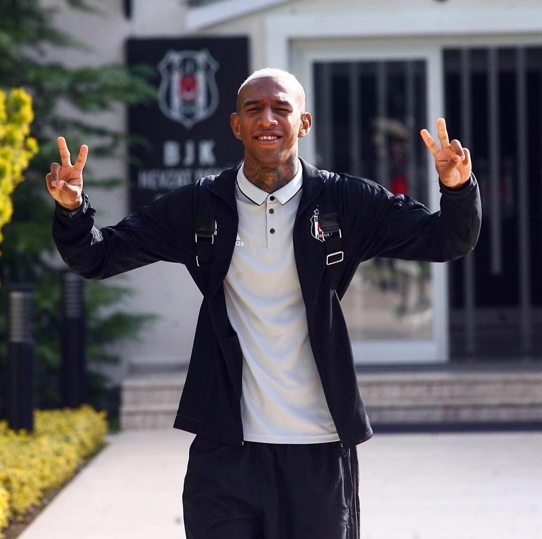Anderson Talisca was one of Besiktas' best players during 2016-2017 season, Oct. 16, 2017. (Photo via Instagram / @andersontalisca)