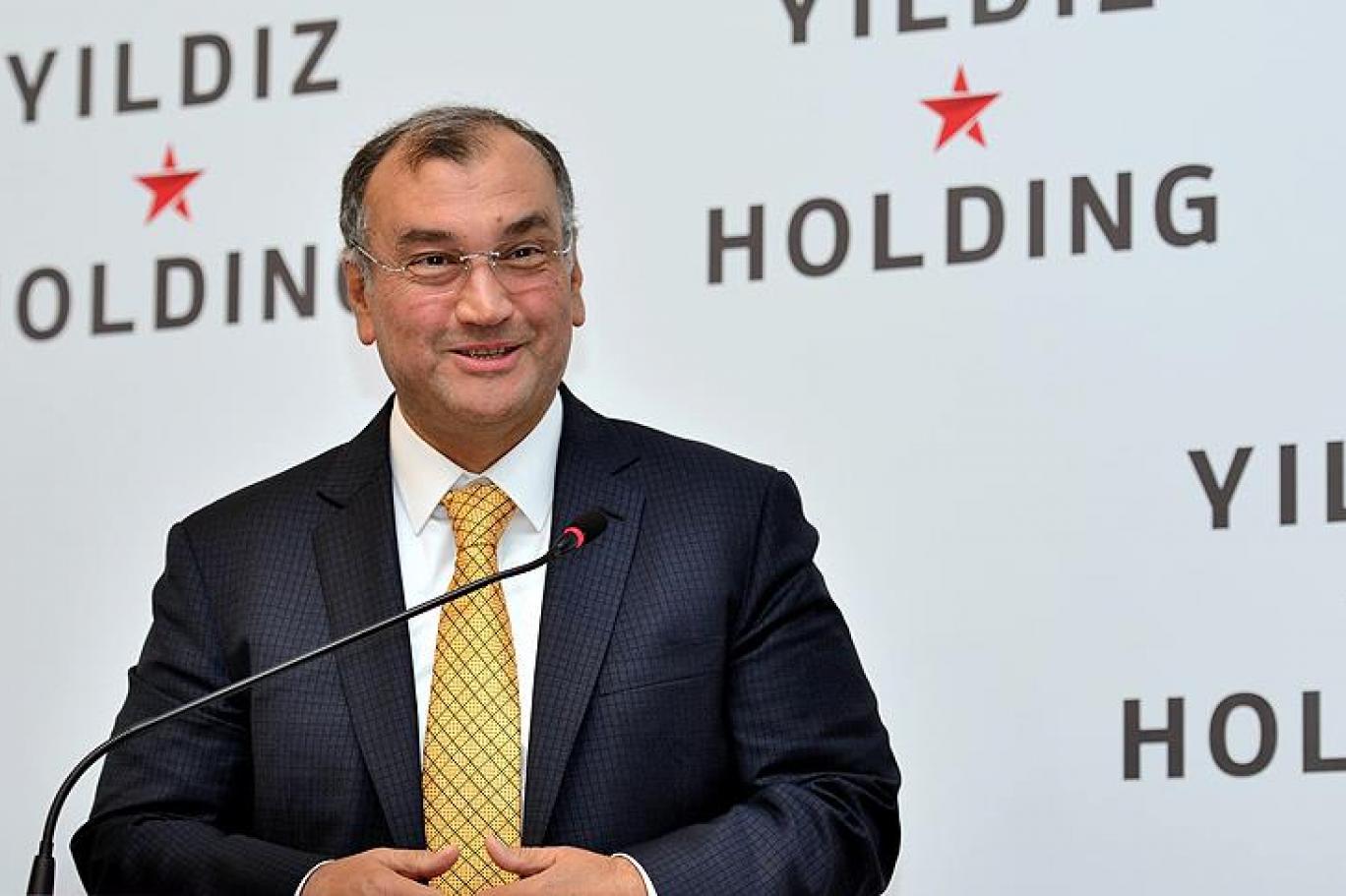 Yildiz Holding's former chief board of directors and chairman of Pladis and Godiva, Murat Ulker. (AA Photo)